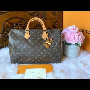 Louis Vuitton Speedy 35